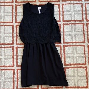 Alya Elegant Black Beaded Top